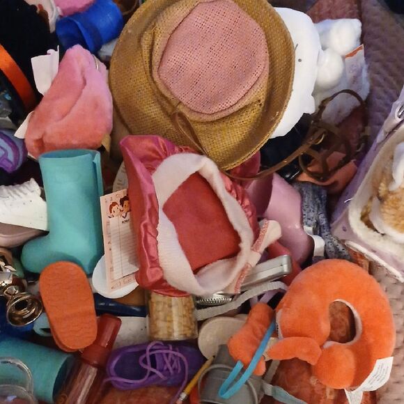 Plush Pet Carrier Set - Pink and Cream - Picture 2 of 7